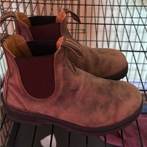 Blundstone Rustic Brown boots